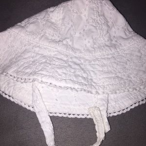 Old navy cotton white hat